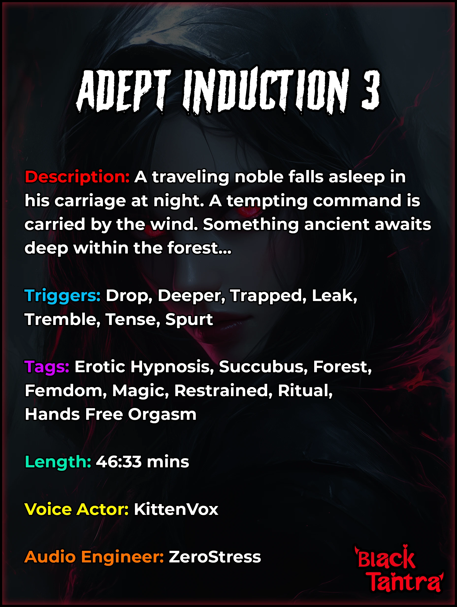 Audio Cover Back