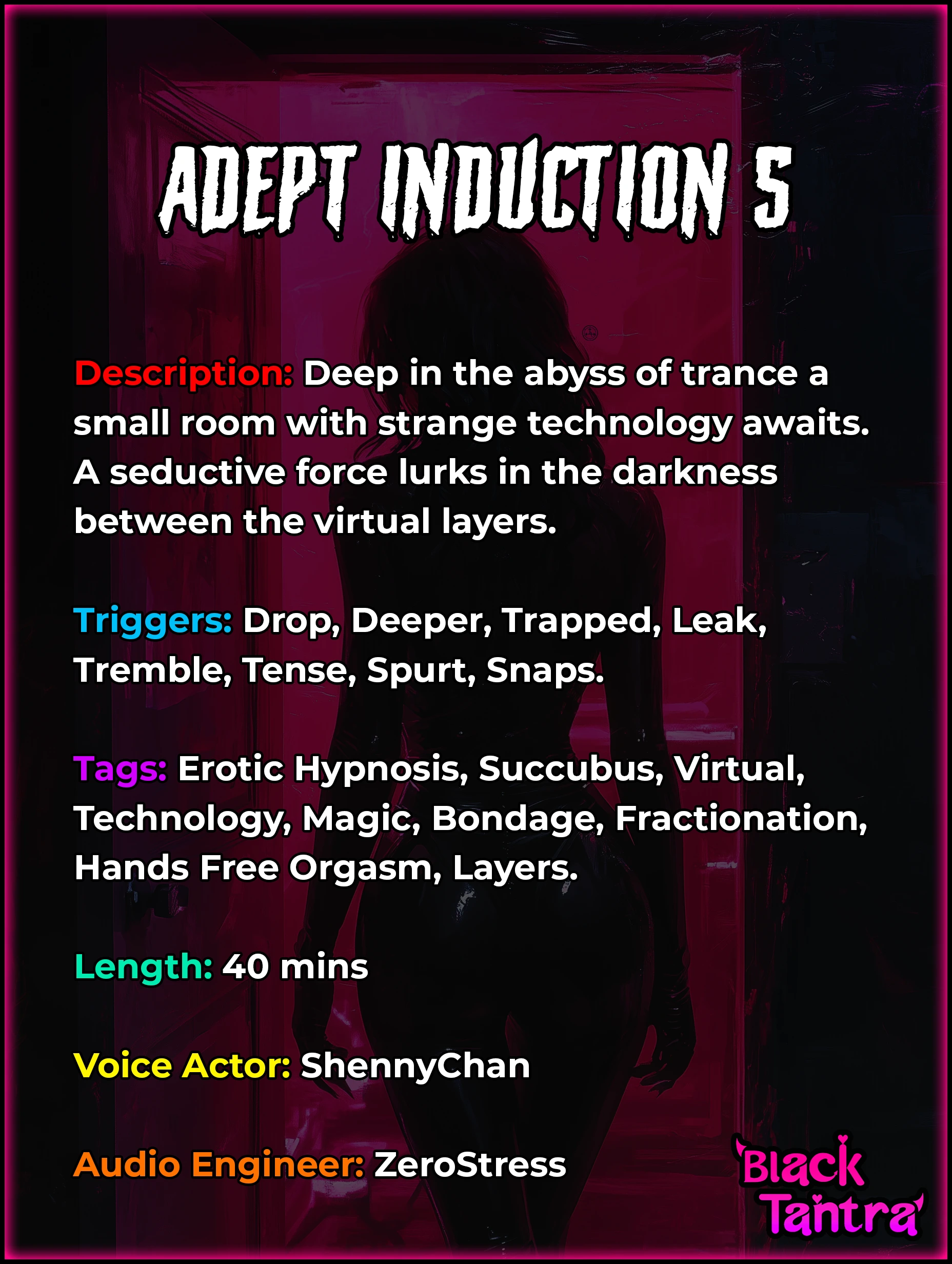 Audio Cover Back