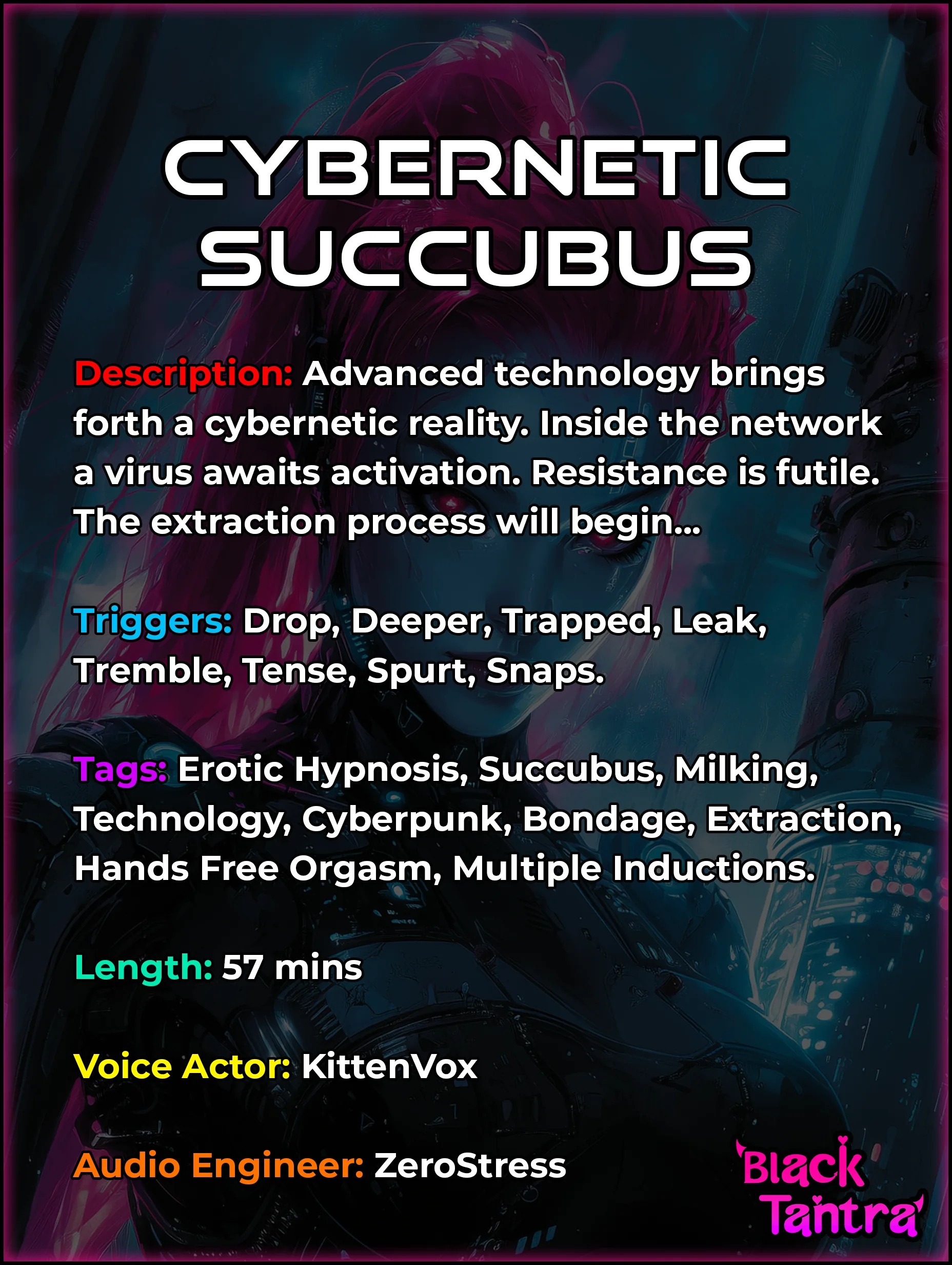 Audio Cover Back
