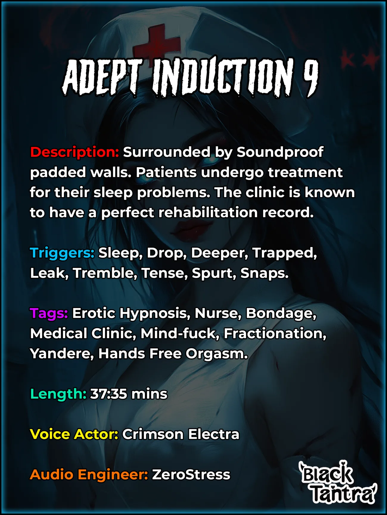 Audio Cover Back