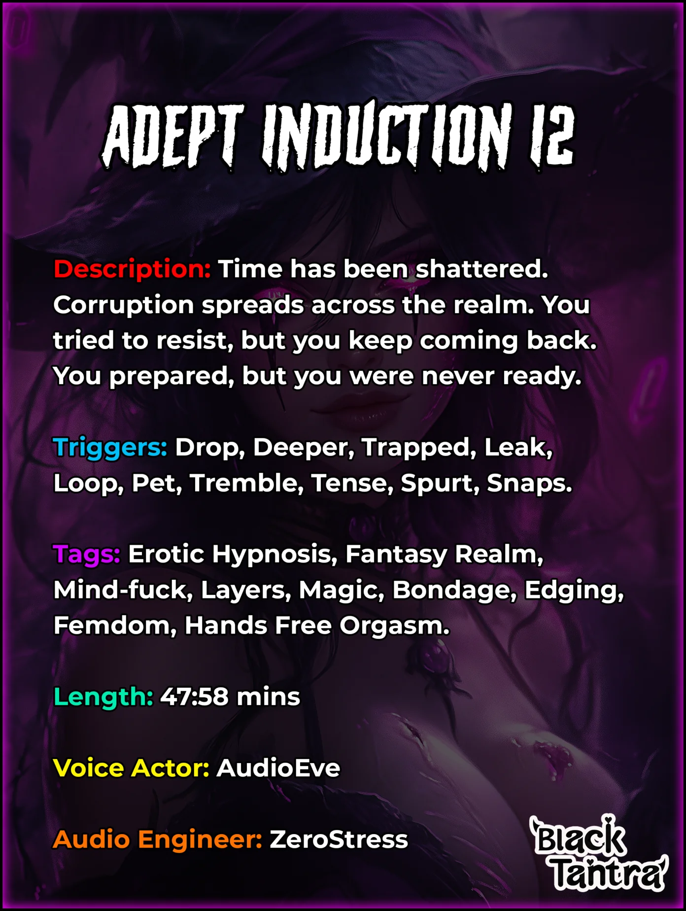 Audio Cover Back